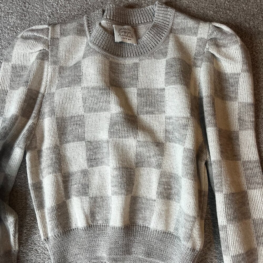 Loeffler Randall Brand New Sweater, Size Small